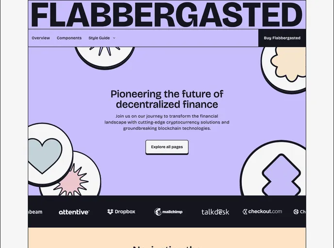 Flabbergasted UI Kit screenshot