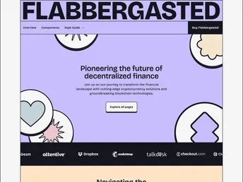 Flabbergasted UI Kit screenshot