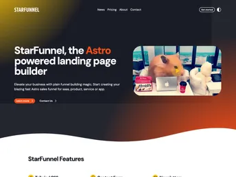 StarFunnel screenshot