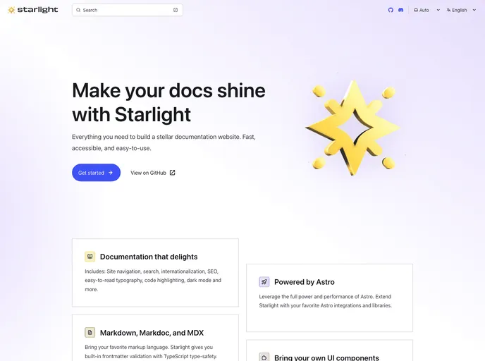 Starlight screenshot